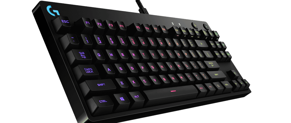 e-Spor Aşkına! Yeni Logitech Pro Gaming Klavye neler sunuyor ?