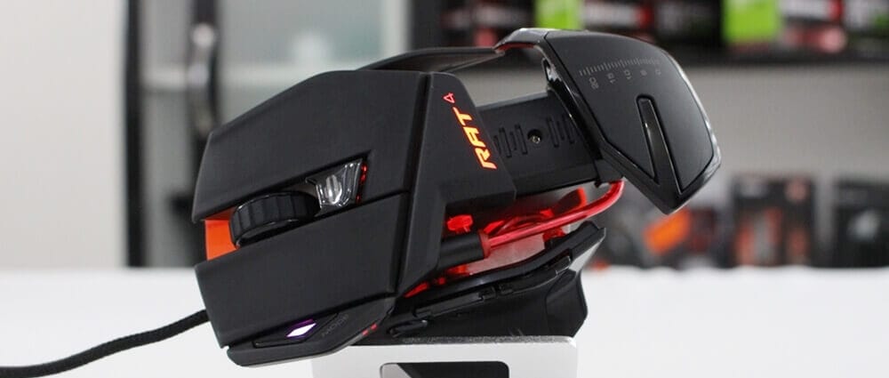 Kılcal Damarlı Mad Catz R.A.T 4 Mouse İncelemesi