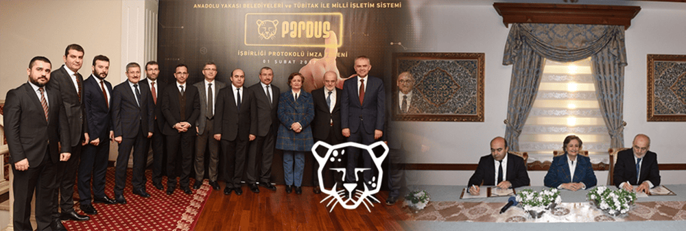 Milli İşletim Sistemi PARDUS'un Kullanımı Artıyor!