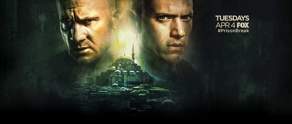 Prison Break 2017 İçin Son 16 Gün