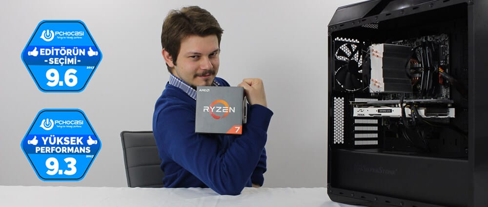 AMD Ryzen 1700X FPS Testi