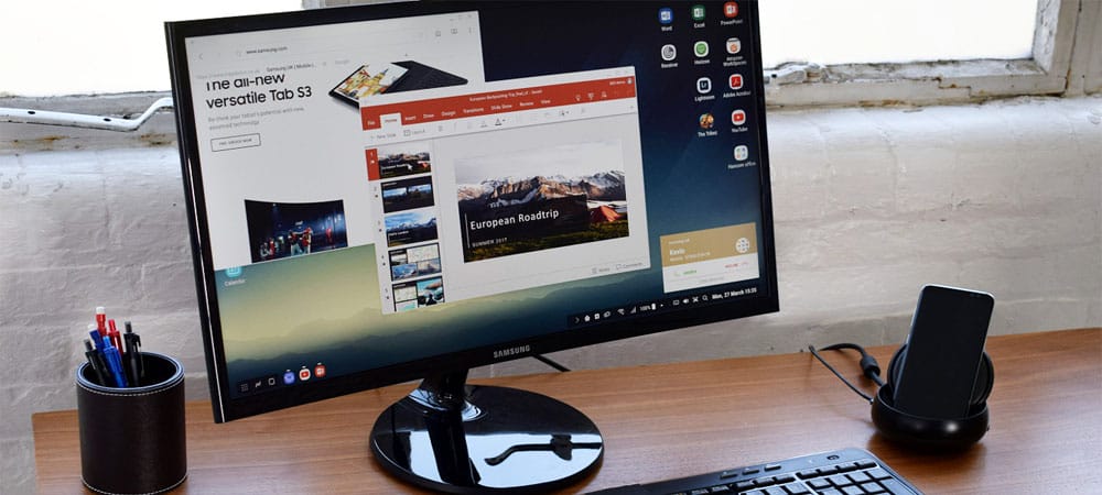 Samsung'tan Telefonları Bilgisayara Çeviren Mucize DeX!