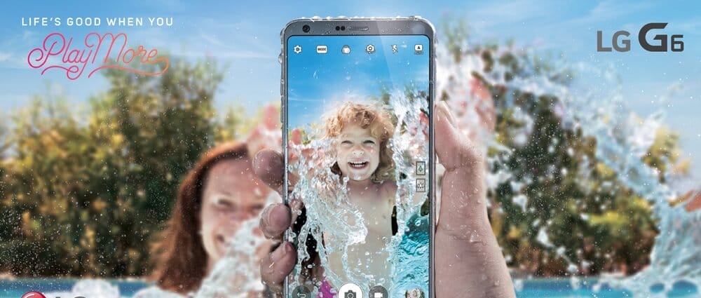 LG G6 Stoklarla Sınırlı Olarak Satış Tarihi Açıklandı