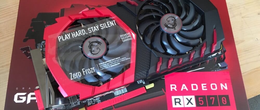 MSI Radeon RX 570 Gaming X Versiyonu Sızdırıldı
