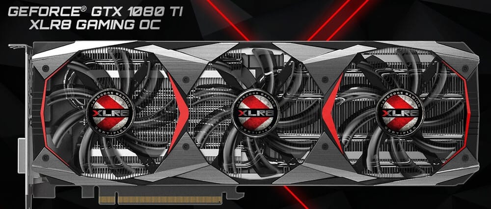 PNY GTX 1080 TI XLR8 GAMING OC Ekran Kartı Duyuruldu