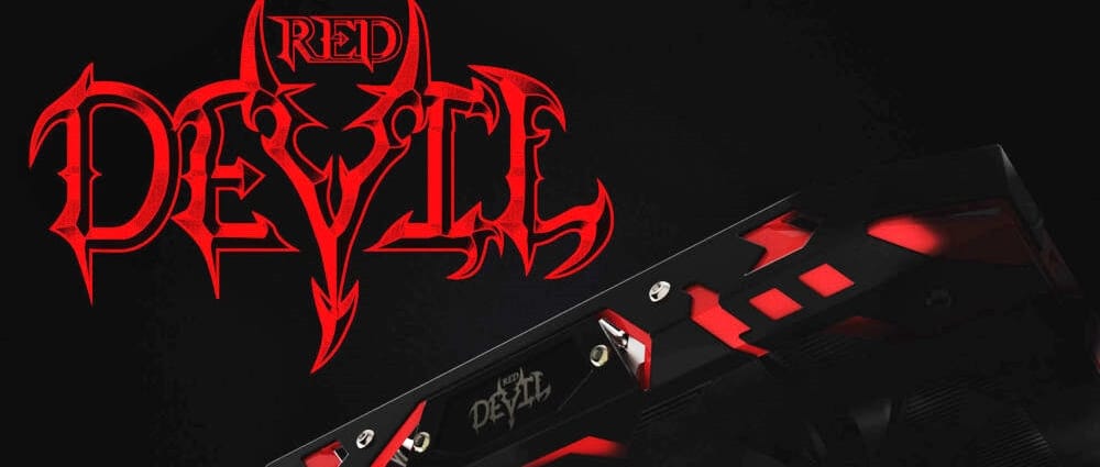 PowerColor'ın Yeni RX 580 Ekran Kartında Red Devil İzleri
