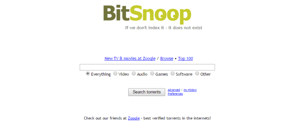 En İyi Torrent Sitesinden Birisi Olan BitSnoop Kapanıyor
