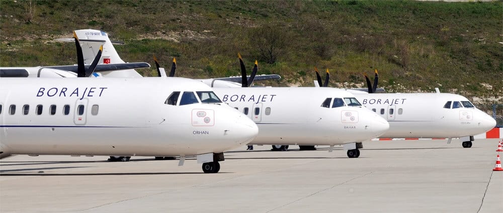 Borajet Uçuşlarına Neden Ara Verdiğini Açıkladı
