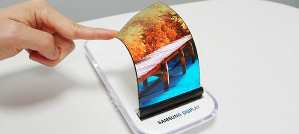 Katlanabilir Telefon Galaxy X'in Çıkış Tarihi Sızdırıldı!