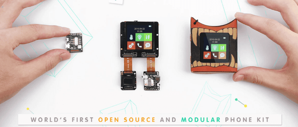Seeedstudio RePhone DIY Kit Ön İnceleme