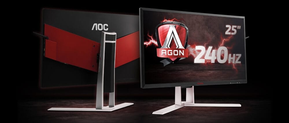 AOC 240 Hertz'lik AGON G-SYNC Oyuncu Monitörünü Duyurdu