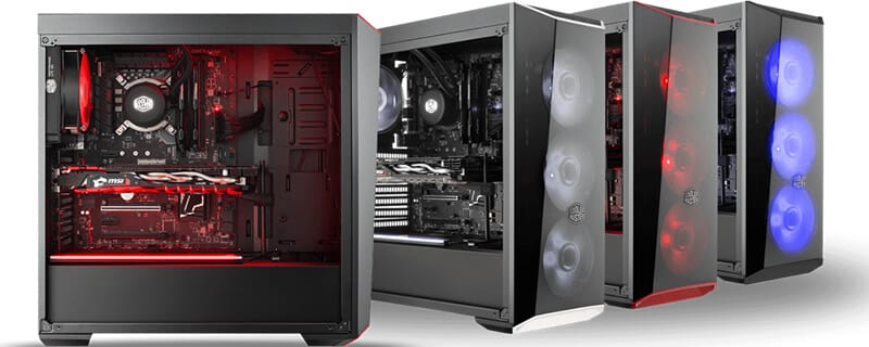 Cooler Master Yeni MasterBox Lite 5 Kasasını Duyurdu