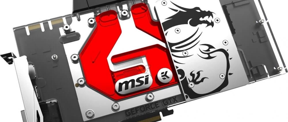 MSI, GeForce GTX 1080 Ti Sea Hawk EK X'i piyasaya sürdü