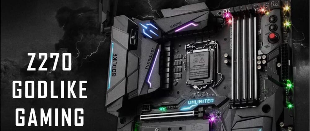 MSI Yeni Z270 GodLike Gaming Anakartını Duyurdu
