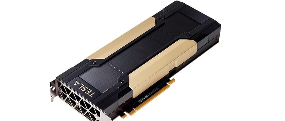 Nvidia Tam 5120 CUDA Çekirdekli Tesla V100'ü Duyurdu