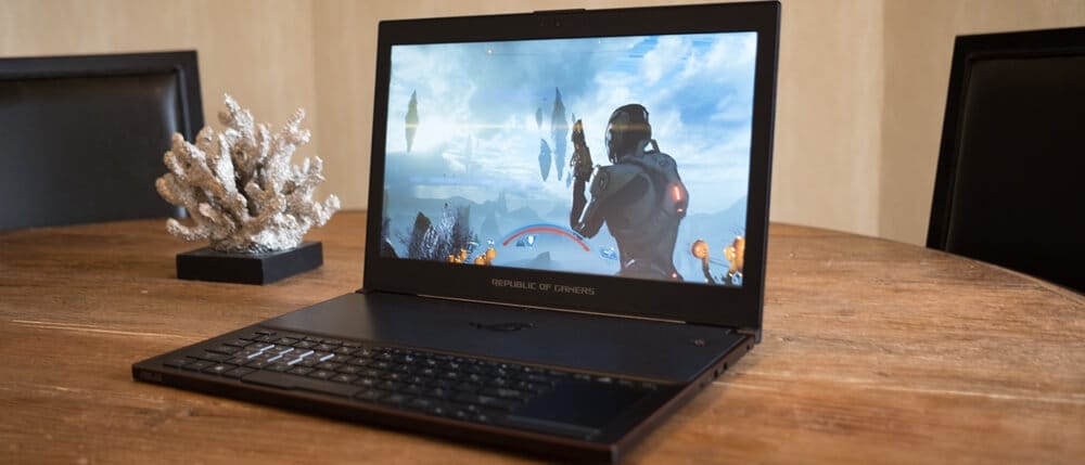 ASUS Zephyrus Laptop GTX 1080 Ekran Kartı İle Duyuruldu