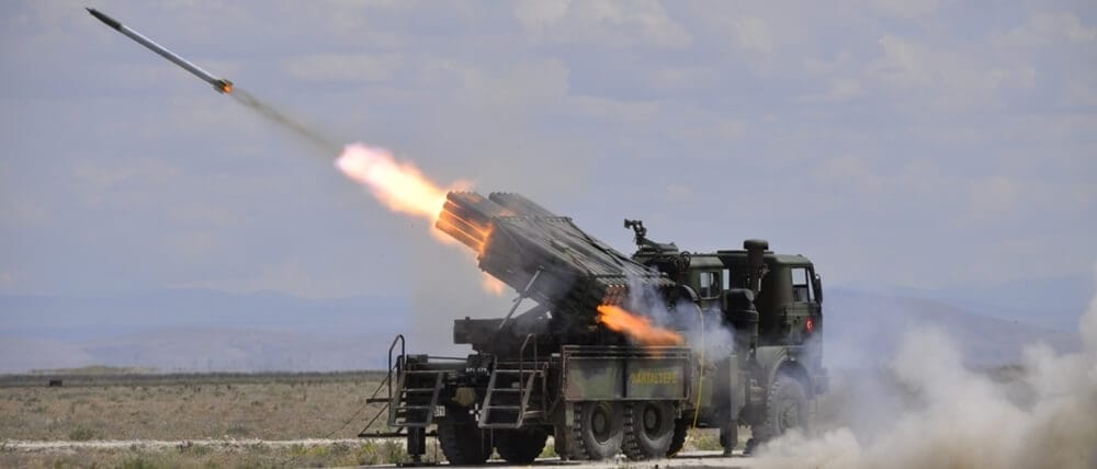 Türkiye Bugün Sinop'ta Bir İlk Olarak Füze Denemesi Yaptı