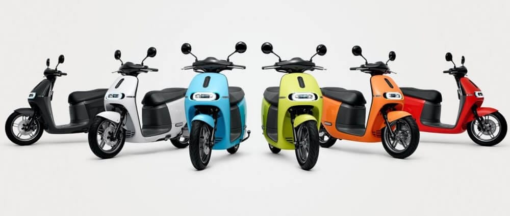 Elektrikli ve 110 Kilometre Menzil Sunan Gogoro 2 Duyuruldu