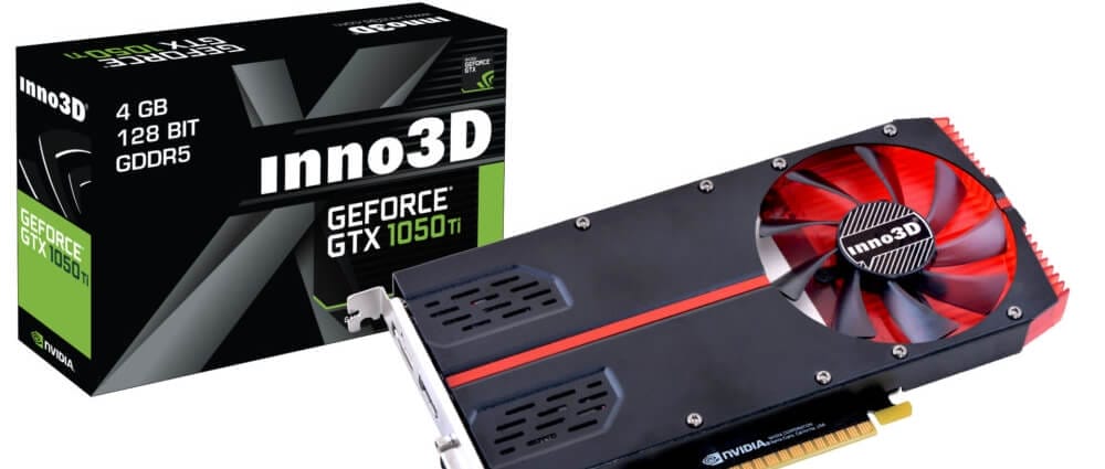INNO3D Yeni GeForce GTX 1050 Tek Yuvalı Ekran Kartını Duyurdu