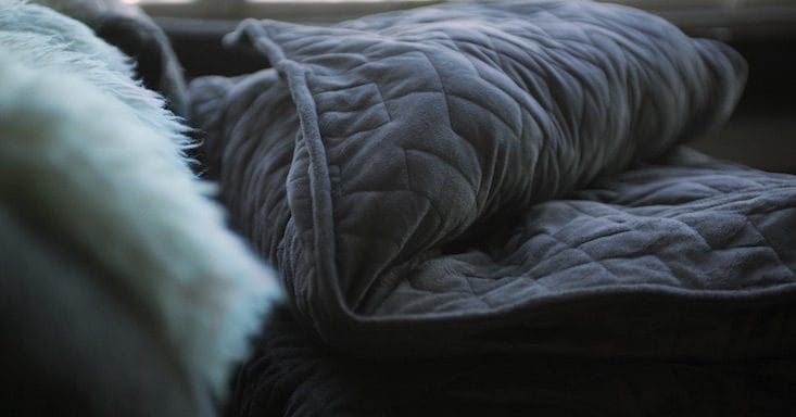 Muhteşem Bir Buluş: İnsanı Stresten Uzaklaştıran Battaniye!