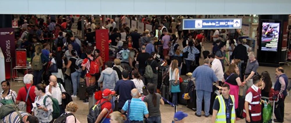 Havaalanında Siber Saldırı: Seferler Askıya Alındı