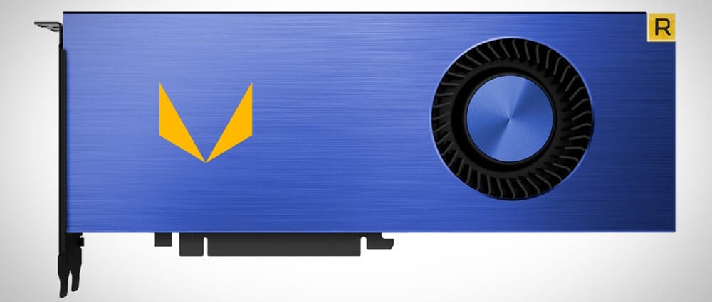 AMD Radeon VEGA'da 4096 Stream İşlemci Bulunuyor