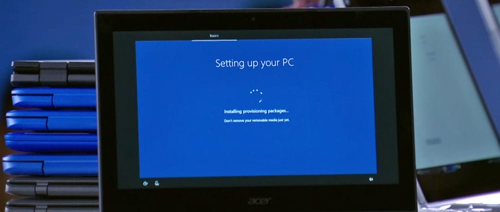 Windows 10 Cloud Chrome OS'a Rakip Olarak Geliyor