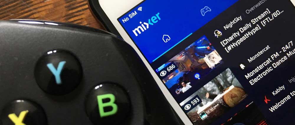 Microsoft'un Işık Hızında Canlı Yayın Platformu:Mixer
