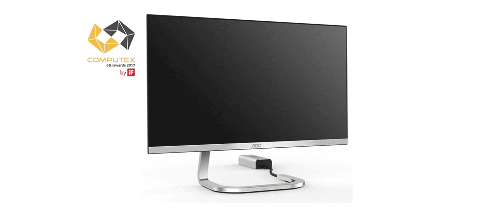 AOC PDS271 Modeli 2017 COMPUTEX d&i Ödülü Aldı
