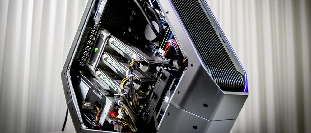 Dell Alienware Area-51 Adında Değişik Bir PC Üretti