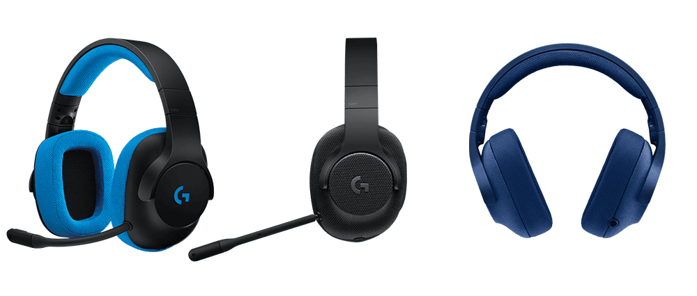 Logitech G233 G433 Prodigy Oyuncu Kulaklığı