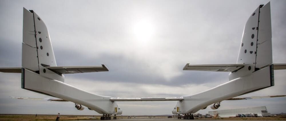 Çift Başlı Dünyanın En Büyük Uçağı Allen Kalkışa Hazır