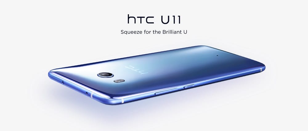 Dünyanın İlk SIKILABİLİR Telefonu : HTC U11