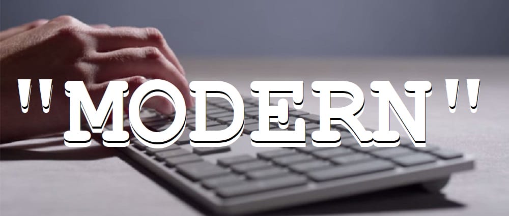 Microsoft Yeni Kablosuz Klavyesini Tanıttı