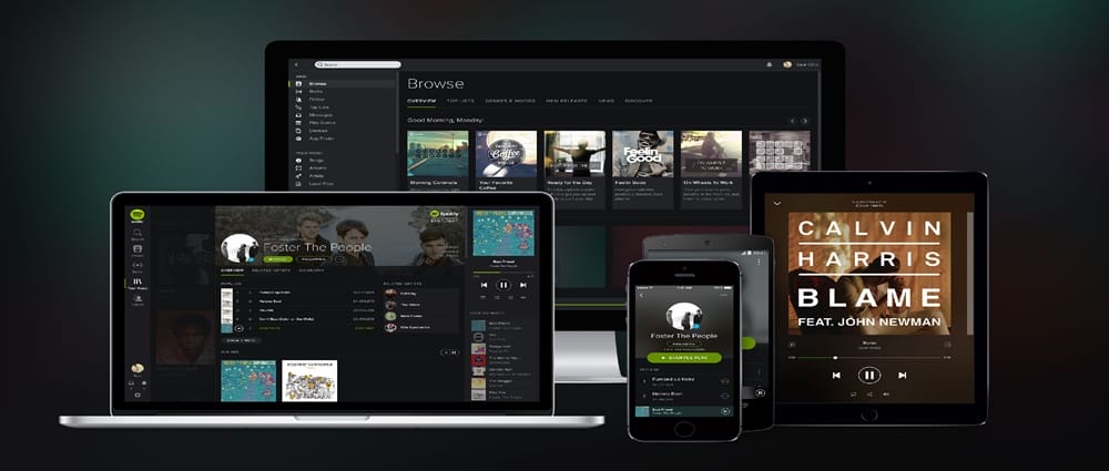 Spotify Artık Windows Mağazada !