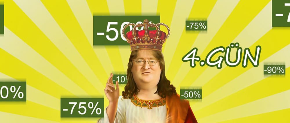 Steam Yaz İndirimleri 2017 4.Gün