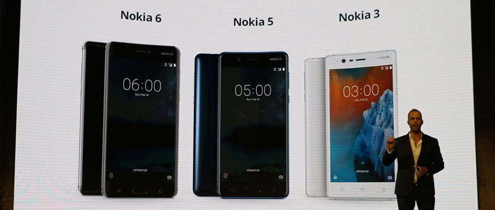 Yeni Nokia'lar Türkiye'de Satışa Çıkıyor