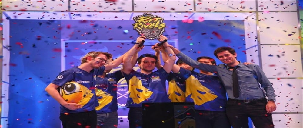 1907 Fenerbahçe Rift Rivals Turnuvasında Şampiyon Oldu