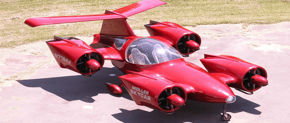 Hayaller Gerçek Oldu: Uçan Araba Skycar!