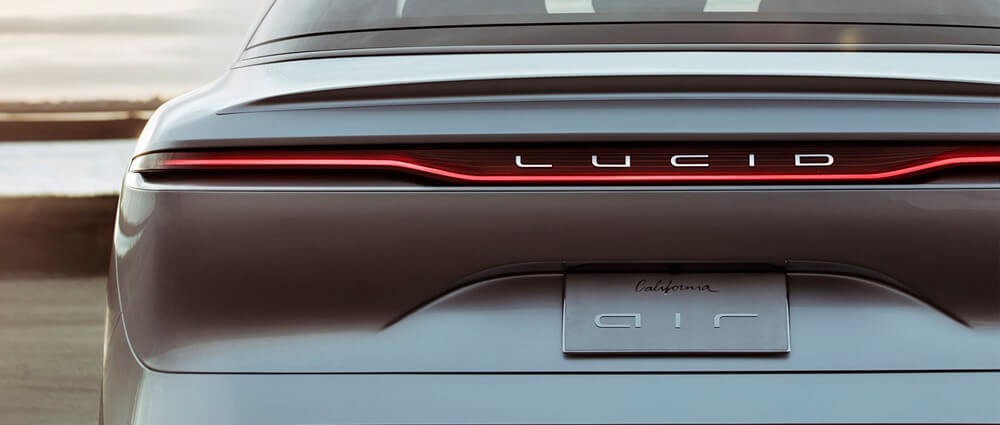 Tesla'ya Dev Rakip: Hız Manyağı Lucid Air