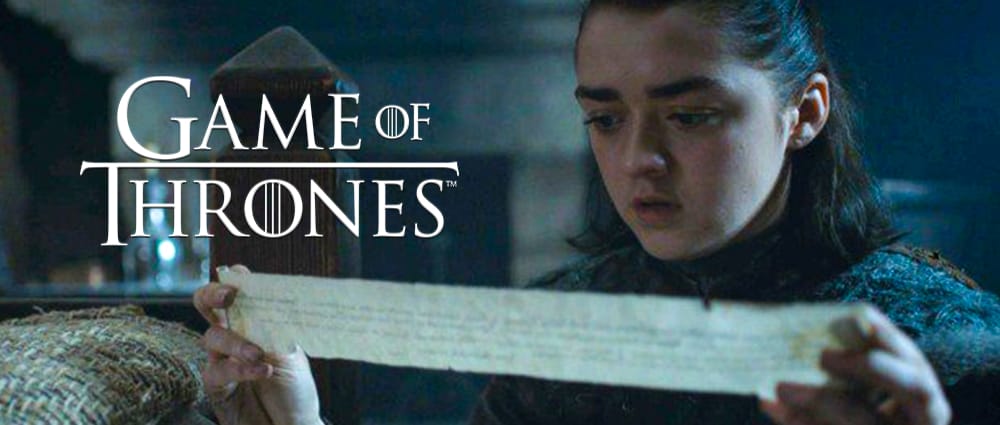 Game Of Thrones - Mektupta Ne Yazıyor?