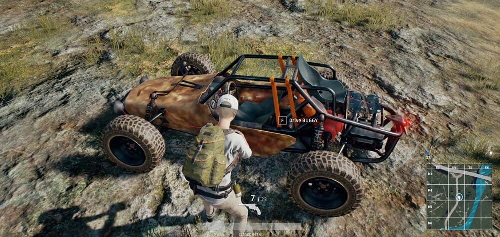 PUBG Yeni Güncellemede Üç Arabasına Yakında Kavuşuyor