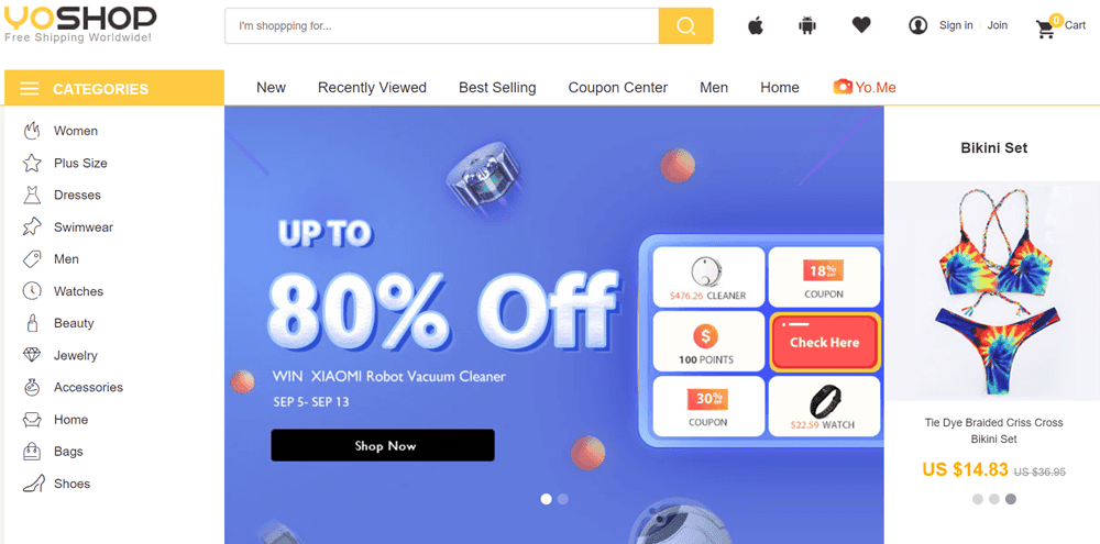 Yurt Dışının Yeni Efsanesi YoShop Büyük Kampanyasını Başlatıyor