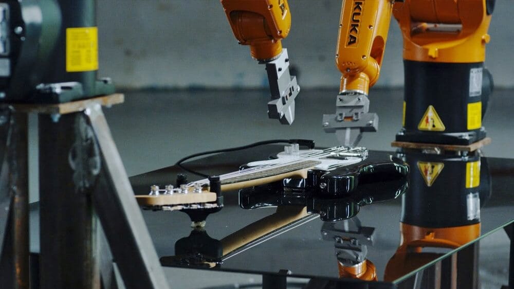 Automatica Robotların Efsane Müzik Projesi