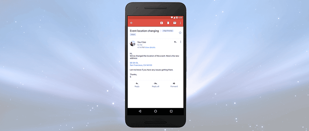 Telefon Numaraları ve Adresler Gmail'de Sonunda Linklendi