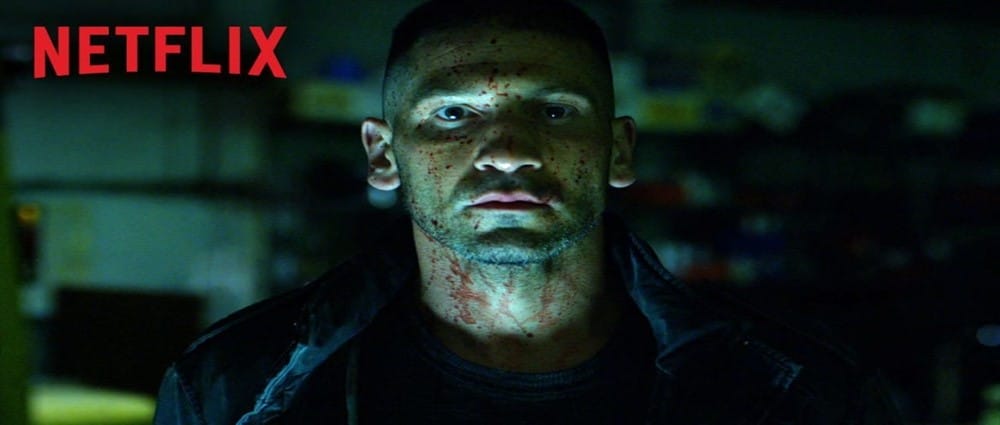 The Punisher Dizisinden Yeni Bir Sahne Paylaşıldı