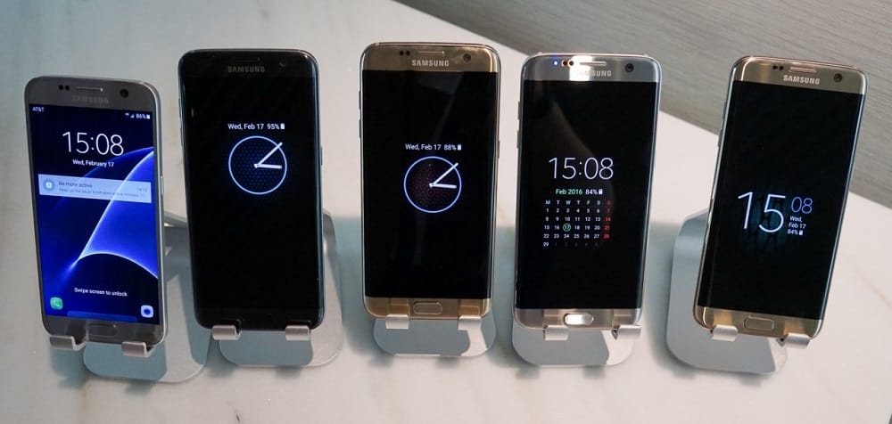 Always on Display Artık Galaxy S6 ve Note 5'de