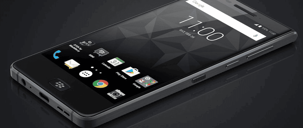 BlackBerry'nin Yeni Dokunmatik Ekranlı Telefonu Sızdırıldı