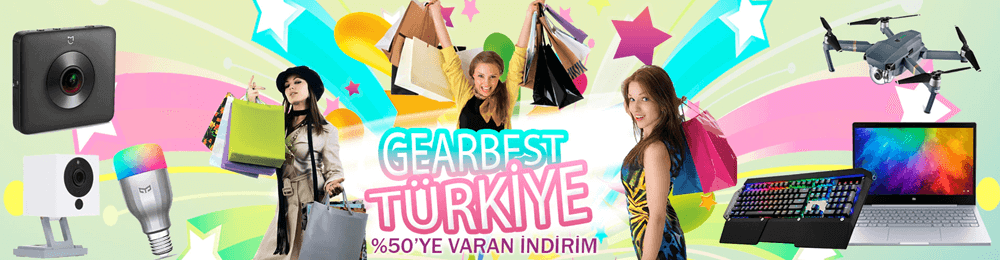 Gearbest 29 Ekim Özel İndirimleri Yayınlandı