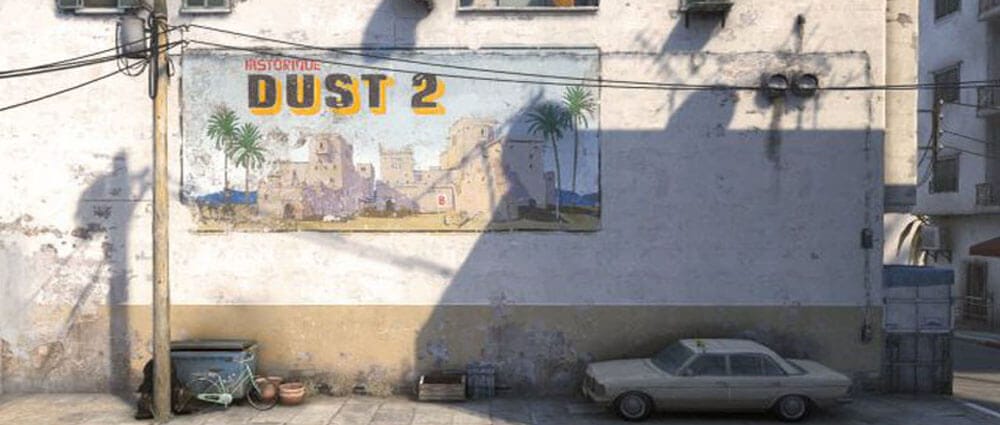 Valve, Dust 2 Haritasını Yenileyeceğini Açıkladı!